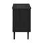 Meuble-lavabo autoportant 24 po Bron en chêne noir avec comptoir à 3 trous noir-1297304509-1297304510-1297304481