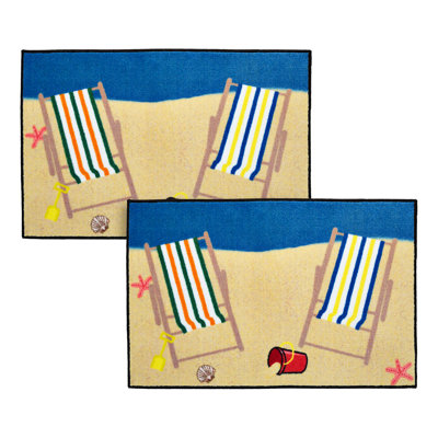 Buddy Time Kids Rugs (chaise de plage et chaise de plage)