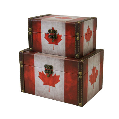 Chumley Wooden Decorative Box