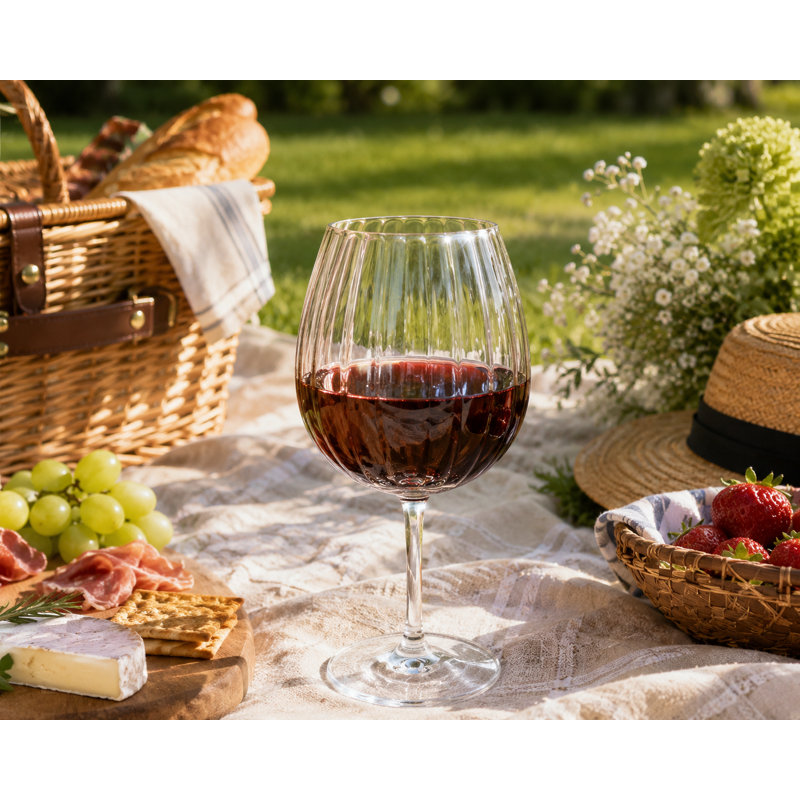 Verre à vin en acrylique 24 oz Linea Wine - transparent