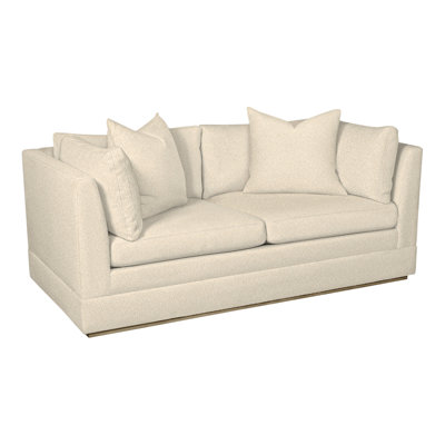 Thom Filicia Home 70.5'' Square Arm Loveseat