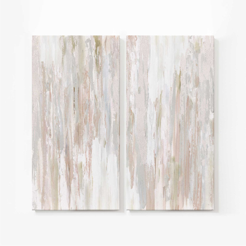 Tanquil Drift | 2 Panel Split Large Canvas Print | Combined, 48" H x 48" W