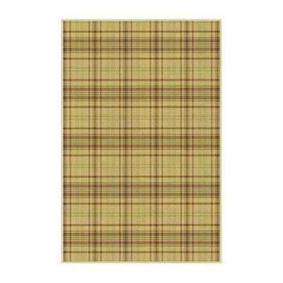 Tapis olive Adel