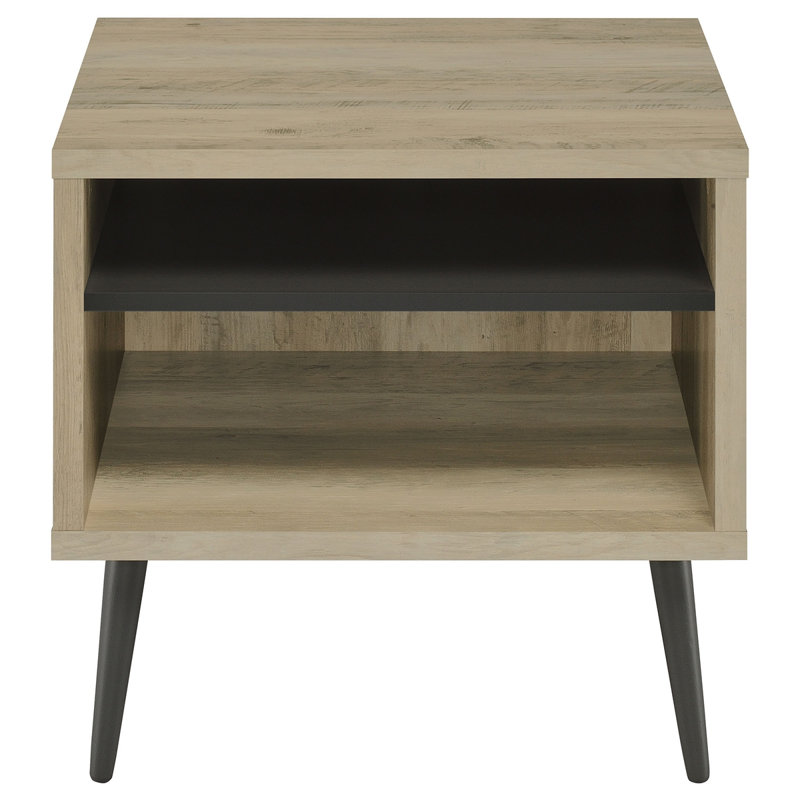 Table de bout en bois d'ingénierie Balboa