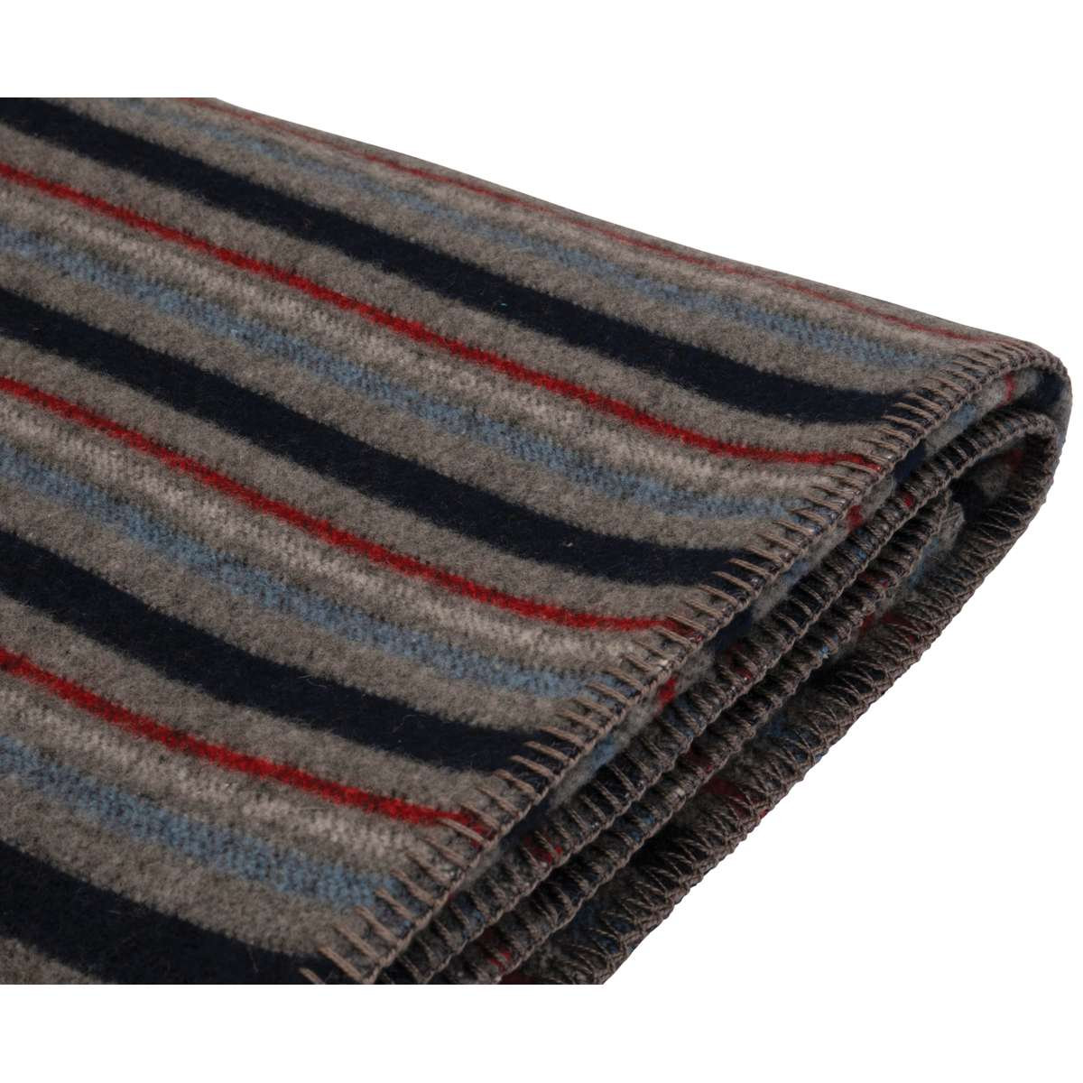 Katheryn Handwoven Wool Throw Blanket