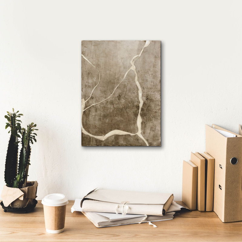  «Vibranium» par Design Fabrikken, art mural sur toile, H 16 po x l 12 po