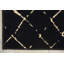 Tapis noir / crème Petit Borendy-65862905