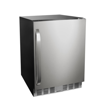 Frigidaire Gallery 5.0 cu. ft. Frost-Free Built-In Refrigerator, Stainless Steel — FIN-0018015 | Fridge.com