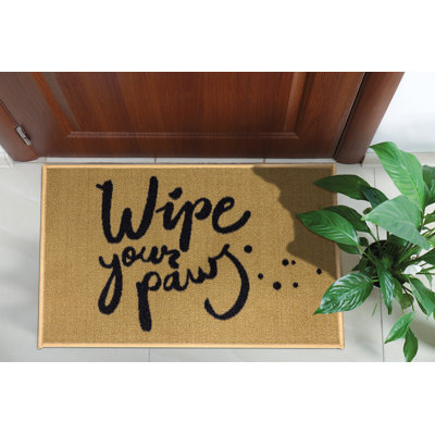 Non-Slip Indoor Doormat