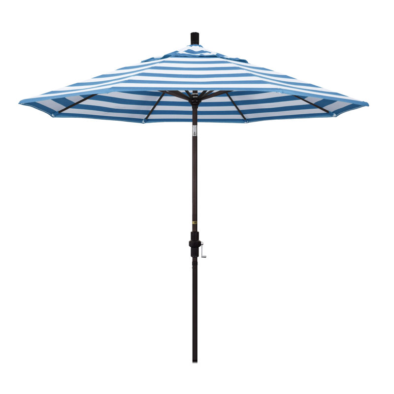 Parasol 9 'Market Sunbrella, Sunbrella® régate Cabana