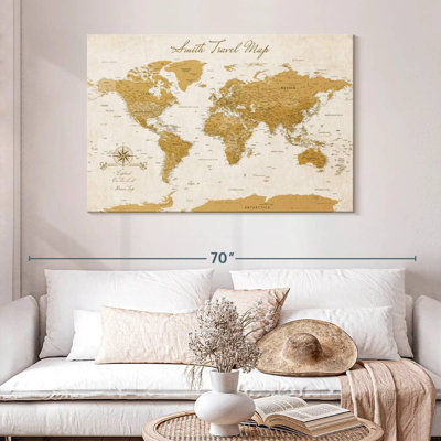 Pin de voyage personnalisé Amitabh World