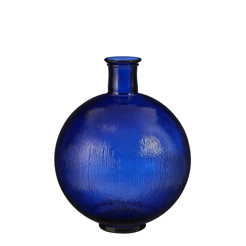 Alkes Glass Table Vase
