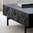 Black carved coffee table-110476767