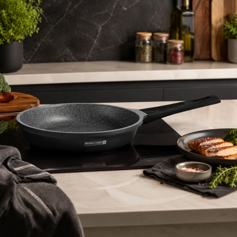 Aluminum Non-Stick Frying Pan, 24 cm 
