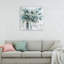 Fleurs abstraites - peinture sur toile tendue-953977470