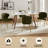 Euclid Modern Tufted Velvet Wingback Dining Chair-317321692