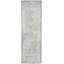 Tapis à motif oriental ardoisé / ivoire Nuss-31133953