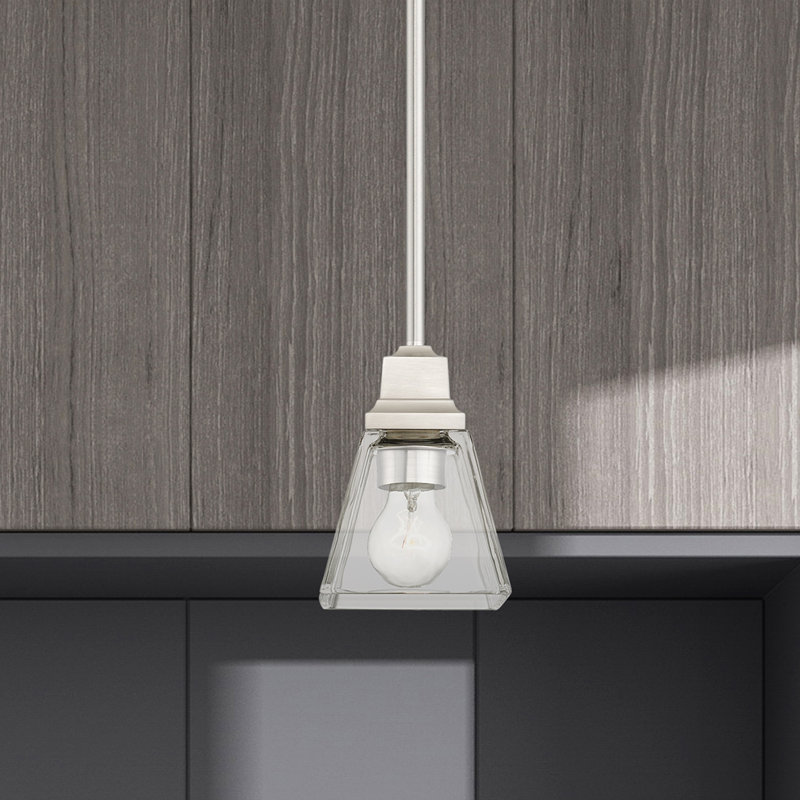 Luminaire suspendu conique à 1 lumière Anfrenee
