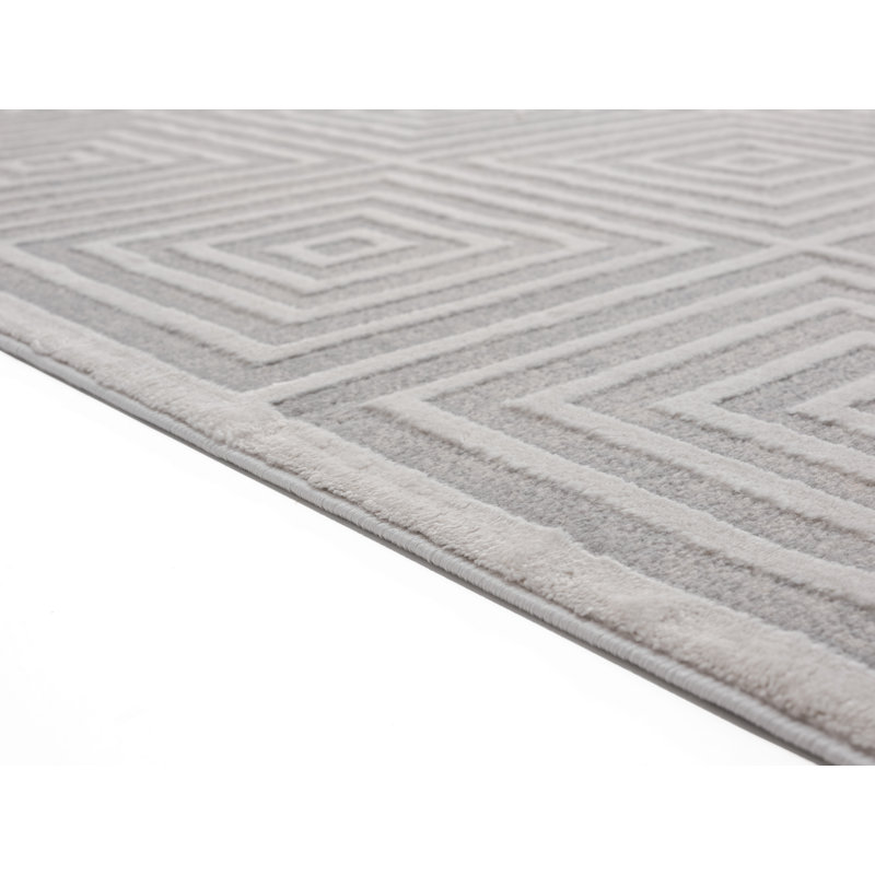 Emmeline Geometric Indoor Rug, Rectangle 5'3" x 7'2"