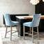 Chaise de salle à manger rembourrée moderne-129761704