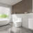 Reno 1.1/1.6 GPF Dual Flush Elongated Bowl Modern One-Piece Toilet in White (Seat Included)-94481063