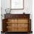 Solid Wood Accent Cabinet