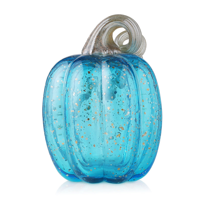 Citrouille en verre