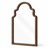 Solid Wood Arch Wall Mirror Decorative Mirror-1655694642