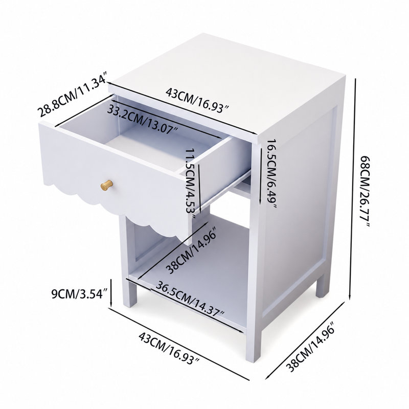 Table de chevet Modern