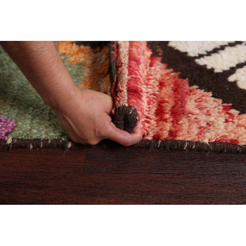 One-of-a-Kind 9'1" x 12'9" Rectangle Wool Area Rug in