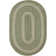Damal Braided Jute Non-Shedding Sage Green Rug