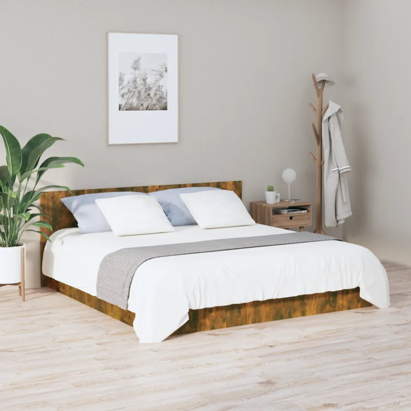 Jamale Headboard, Super King (6'), Smoked