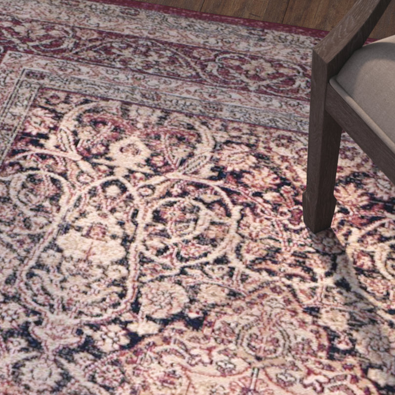 Amora Oriental Area Rug, Rectangle 201 x 274 cm