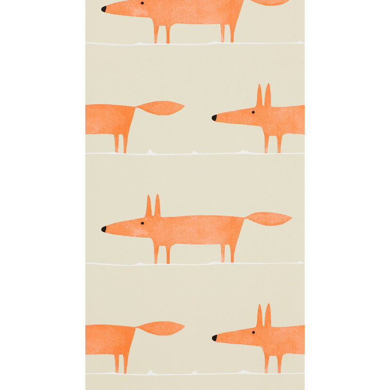 10.05m x 52cm Matte Wallpaper Roll, Ginger