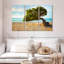 Arbre Gillard Divi-Divi à Aruba-107981609
