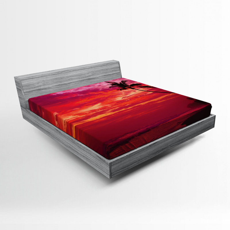 Microfiber Fitted Sheet, Queen Fitted Sheet