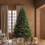 6.5' H Lighted Artificial Fir Christmas Tree