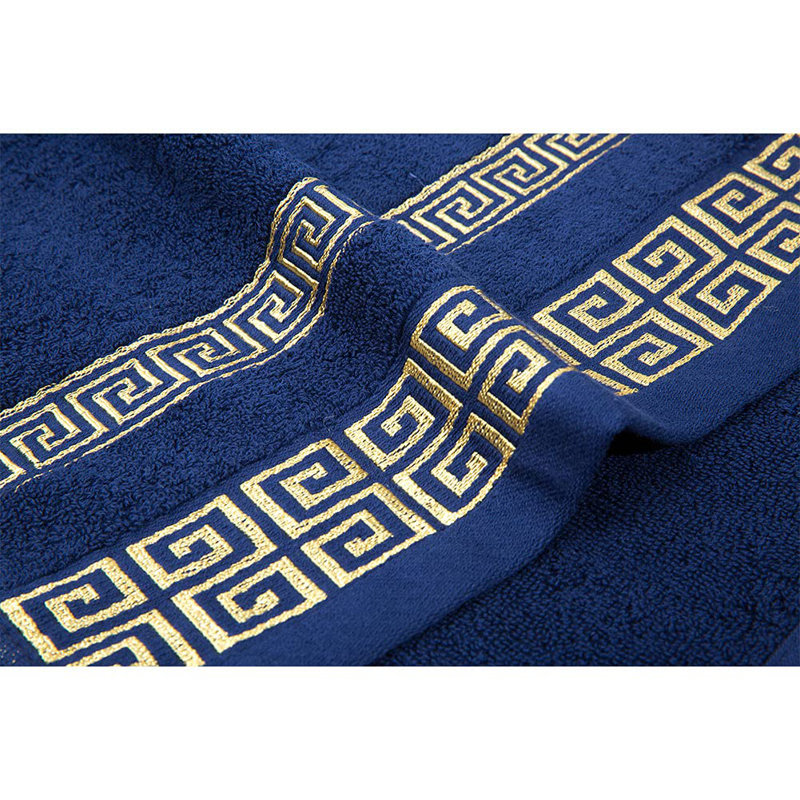 Serviettes de bain 100% coton 100% coton très absorbantes