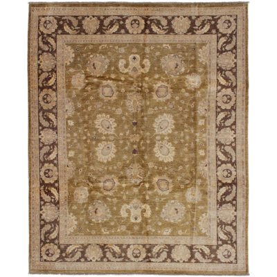 Iraheta One-of-a-Kind 7'11" X 9'11" 2010s Wool Area Rug in