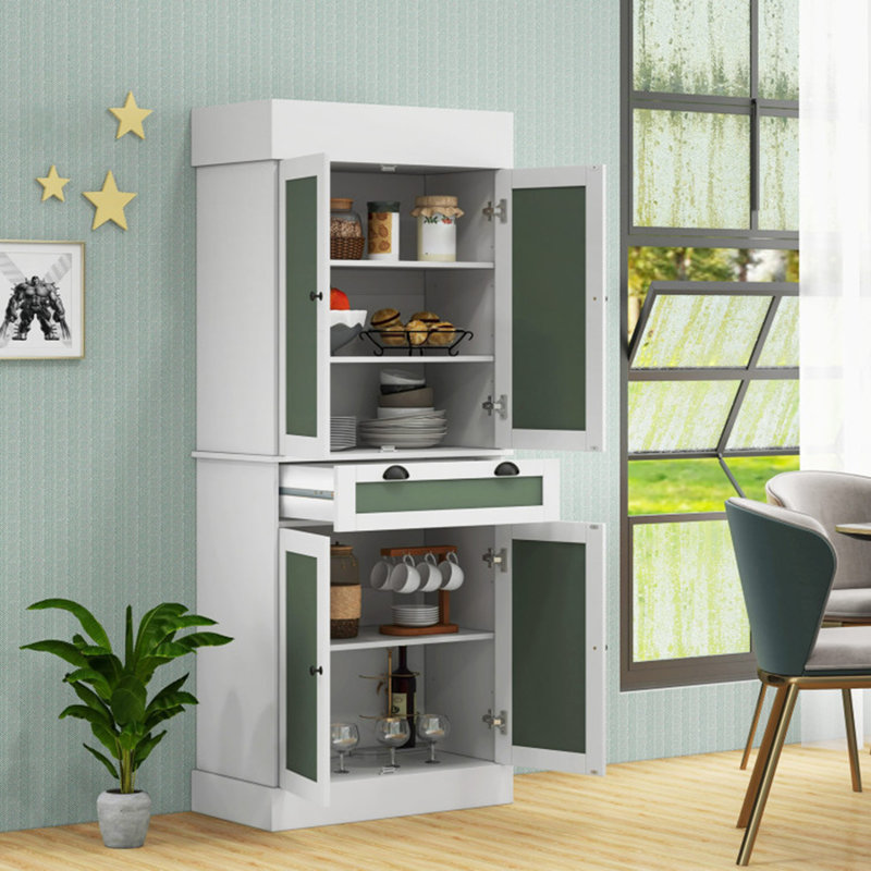 Alleta 72'' Kitchen Pantry