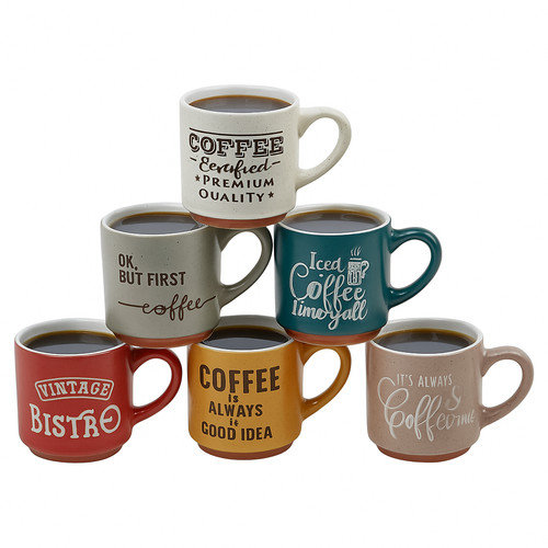 Porcelain Coffee Mug, 120 Oz