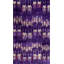 Rumi Ikat Silk Purple/Cream Area Rug