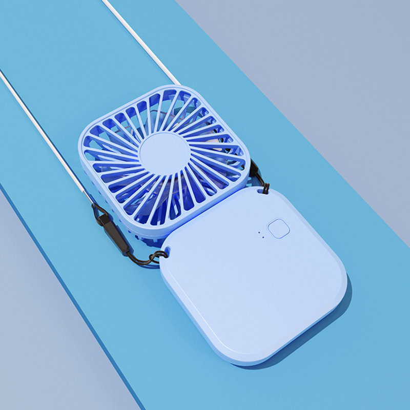 Ventilateur de bureau kfndieu, Blue