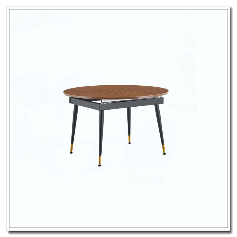 Table de salle à manger extensible en noyer