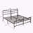  Metal Platform Bed-269943591