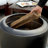 Black Stainless Steel Wood Burning Fire Pit-113941482