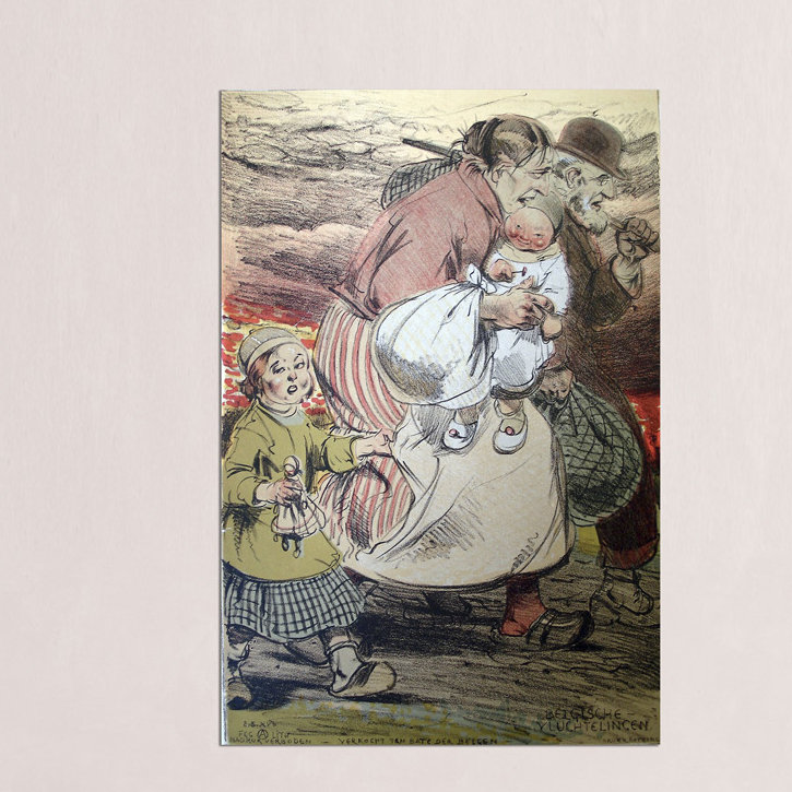 Wrapped Canvas Print, 90cm H x 60cm W x 1.8cm D