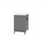 Meuble-lavabo de comptoir en marbre blanc Carrara Elizabeth 30 "avec miroir Elizabeth-137920633