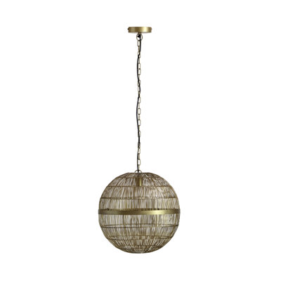 Qulin Single Pendant Light, 1 Light