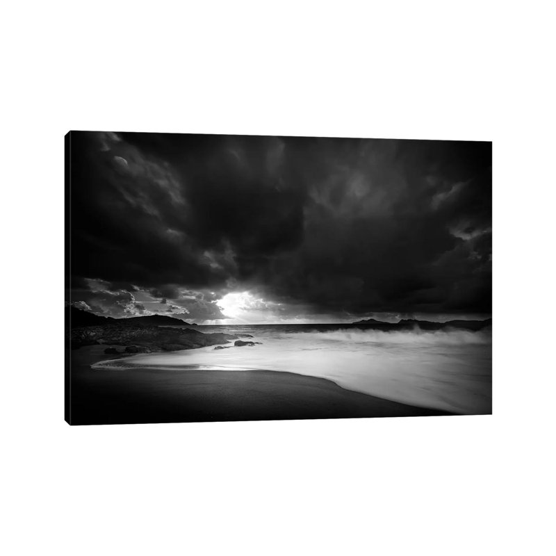 Storm Lights by Santiago Pascual Buye - Wrapped Canvas Print, 20.32cm H x 30.48cm W x 1.91cm D